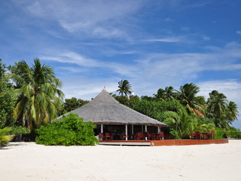 Maldives, South Ari Atoll, Angaga Island Resort
